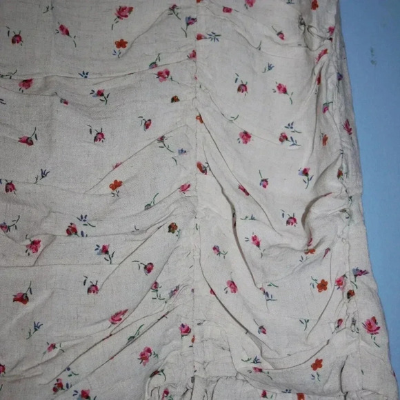 Wild Fable Floral Print Lined Skirt Sized Large - Picture 8 of 16